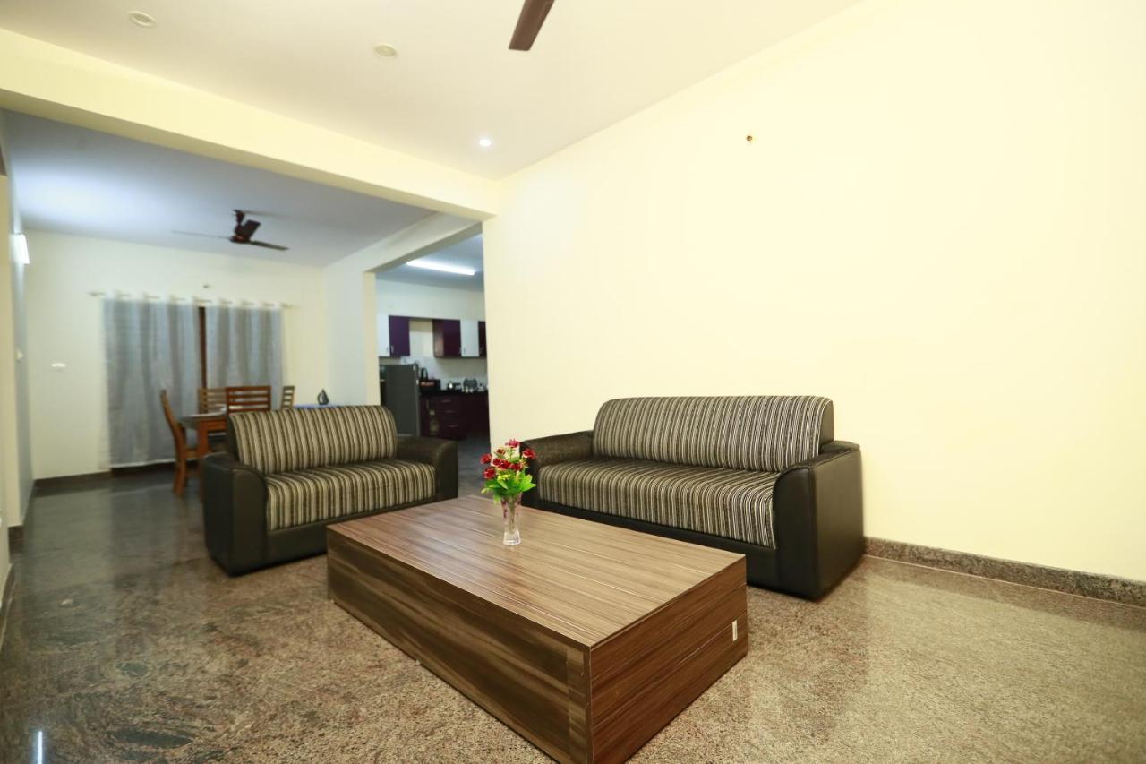 Tranquil Orchid Serviced Apartments Bangalore Eksteriør bilde