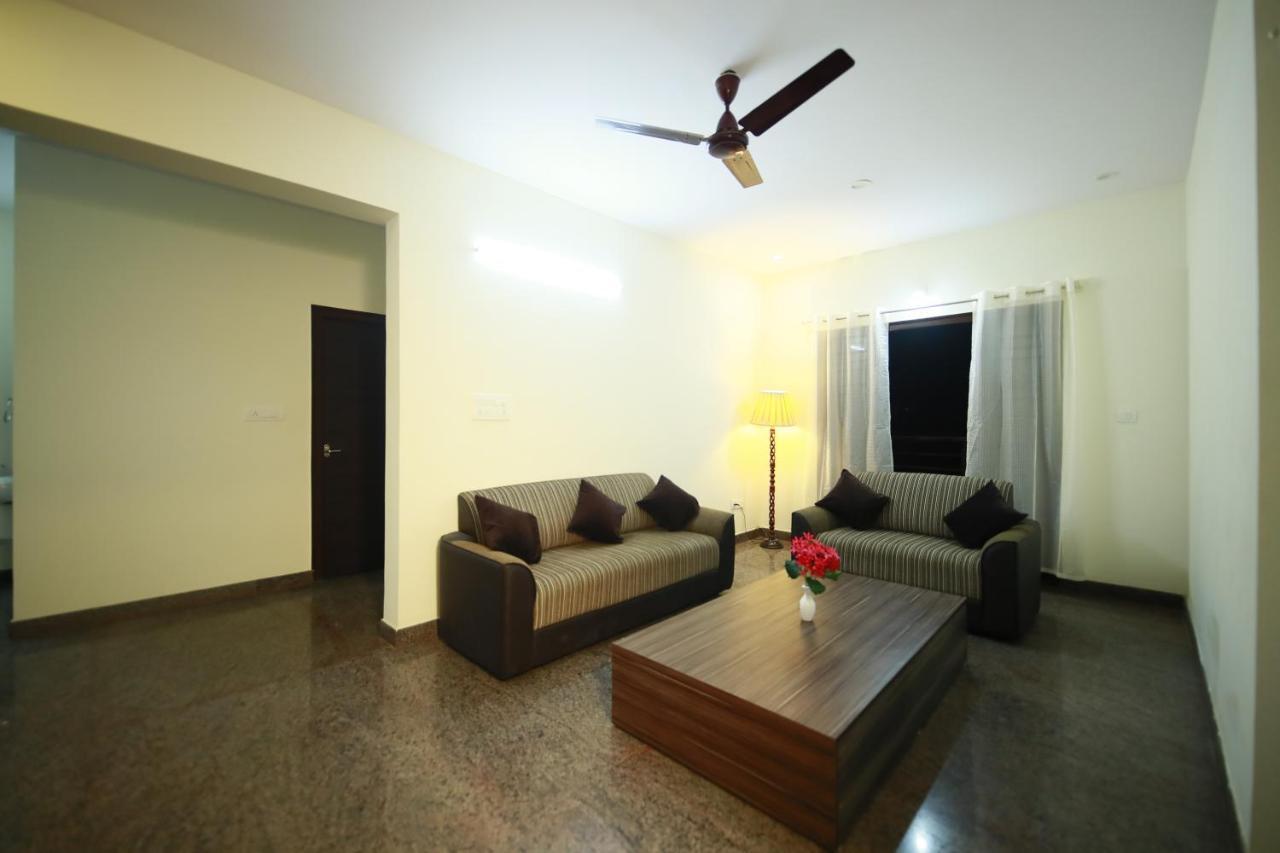 Tranquil Orchid Serviced Apartments Bangalore Eksteriør bilde